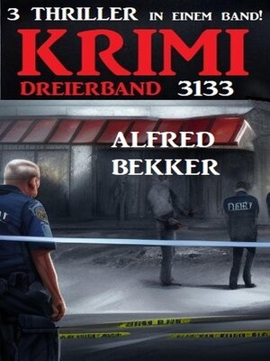 cover image of Krimi Dreierband 3133